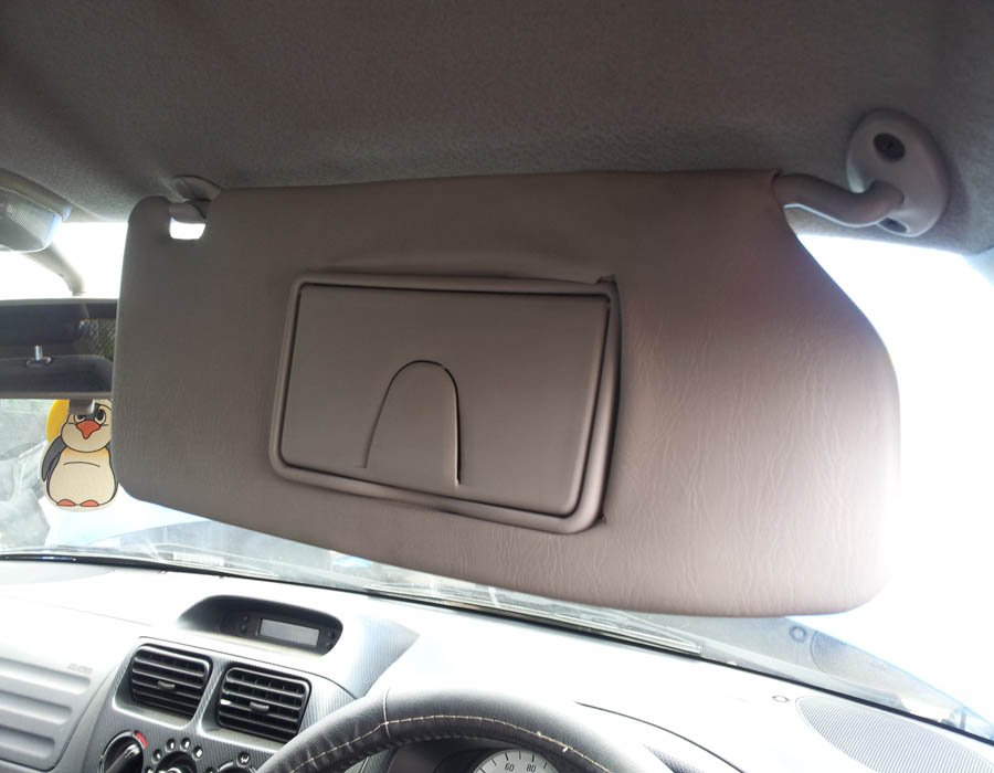Suzuki Ignis Sport sun-visor-driver-side